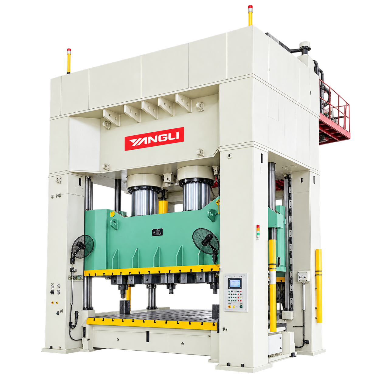 YLZ34C Series Frame Hydraulic Press With Sidewise Moving Bolster