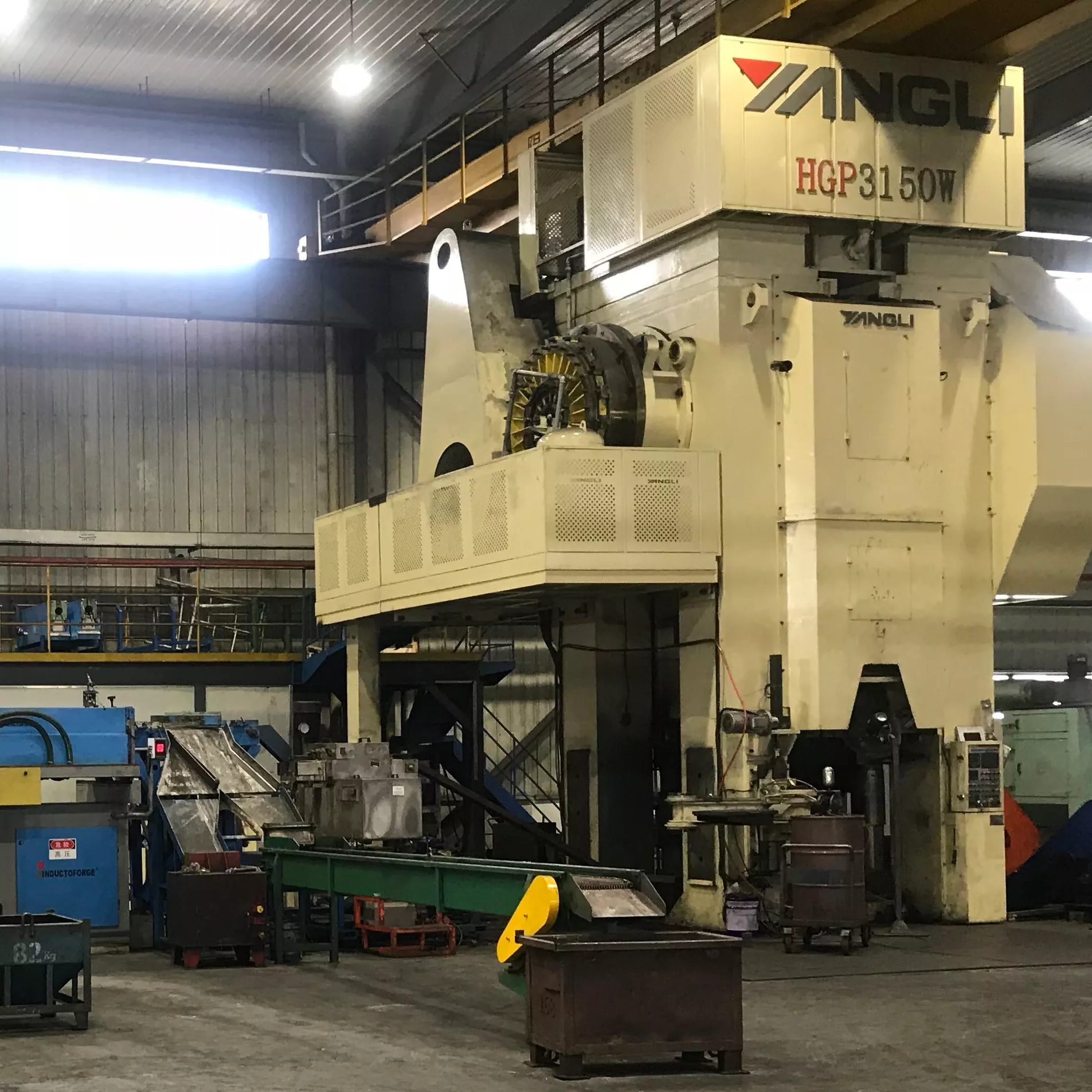 HFP/HGP Series Hot Die Forging Press - Image 2