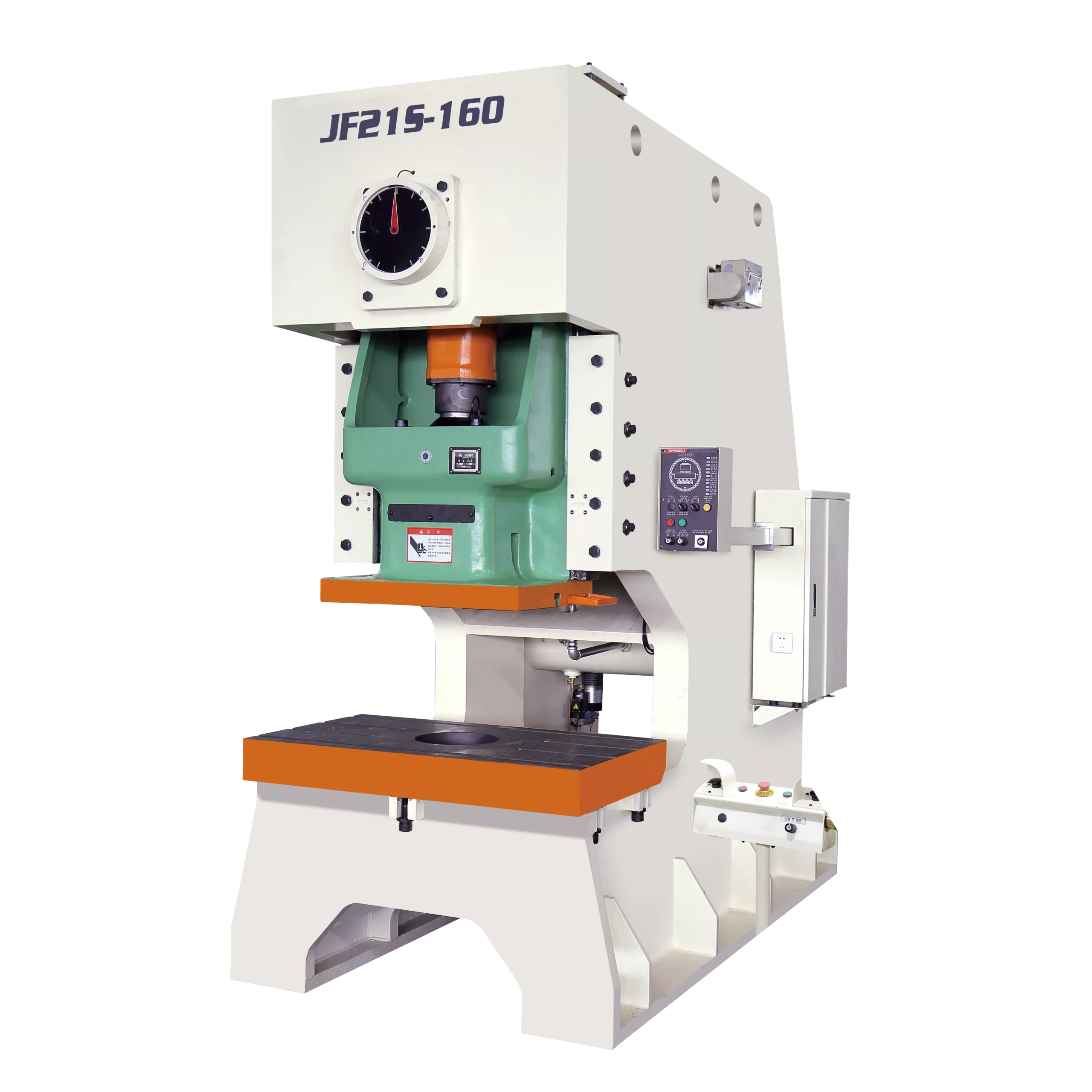 JF21 Series Open Front Press With Rigid Overload Protector And Fixed Bed - Image 2