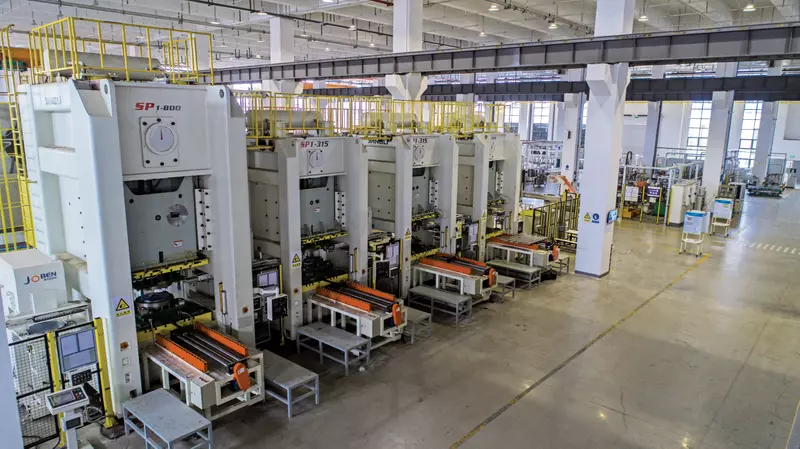 SP1 Series Gantry Type Single Point Press With High Accuracy High Performance - Image 4