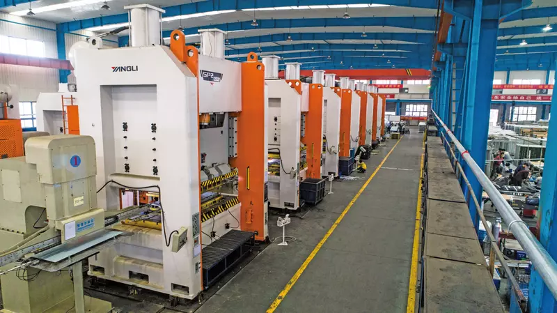 SP2 Series Gantry Type Two Point Press With High Accuracy High Performance - Image 5