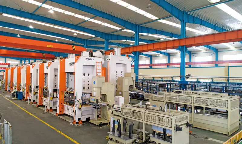 SP2 Series Gantry Type Two Point Press With High Accuracy High Performance - Image 4