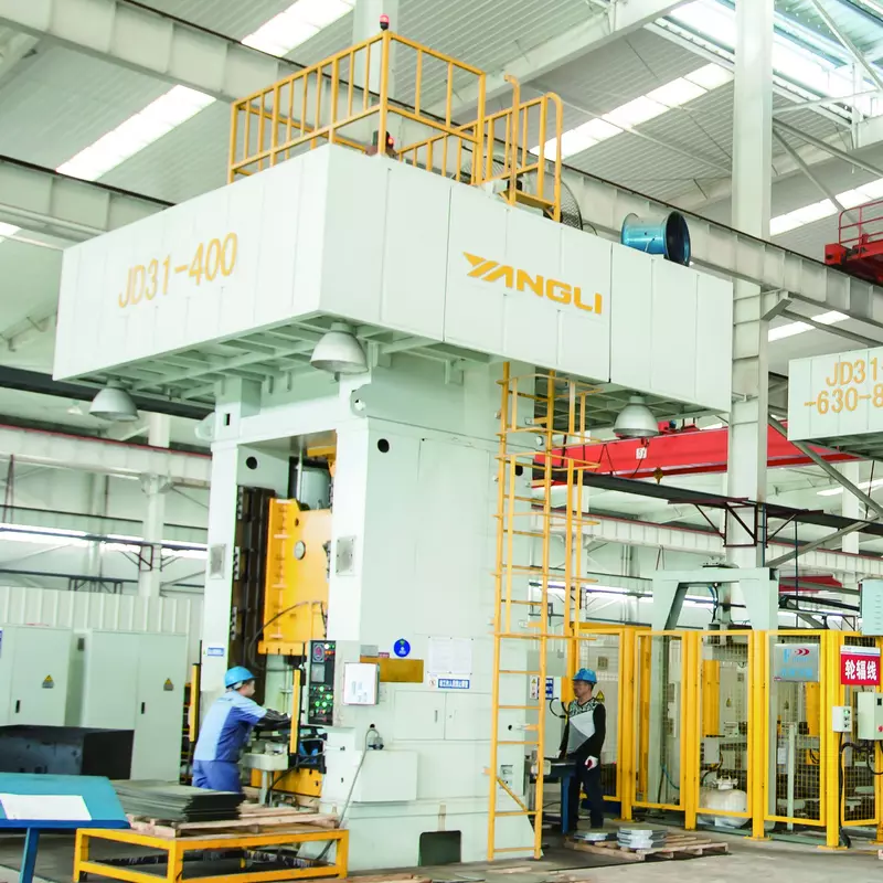 J31 Series Straight Single Point Press - Image 2