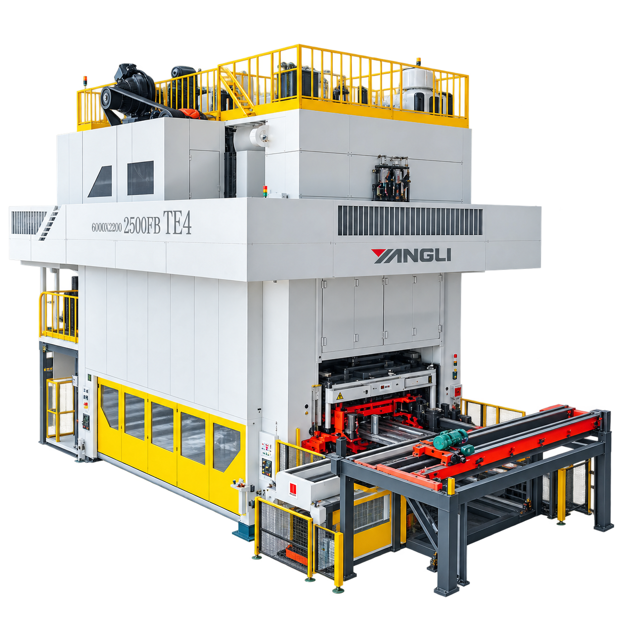 TE4 Series Straight Side Four Point Transfer Press