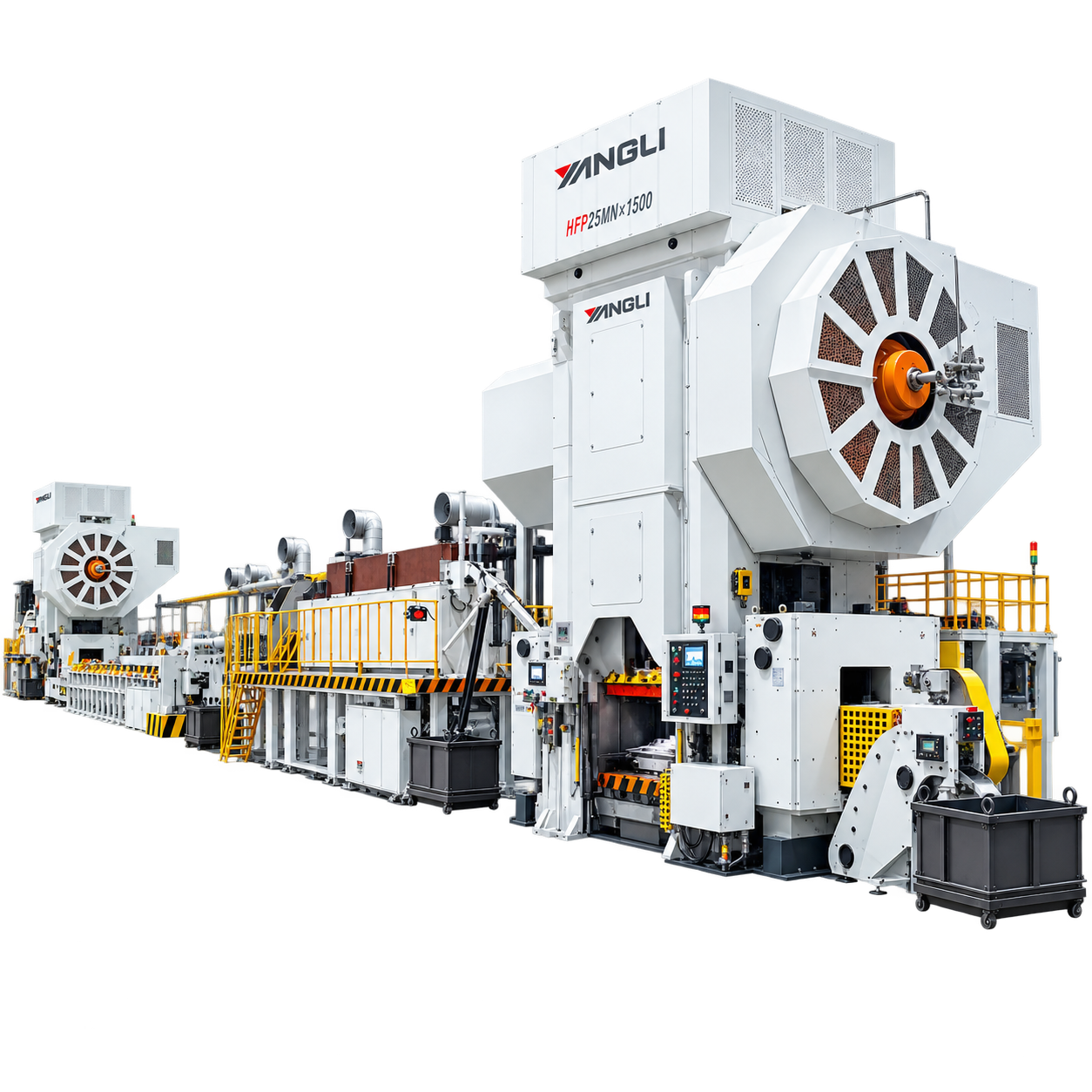 HFP/HGP Series Hot Die Forging Press